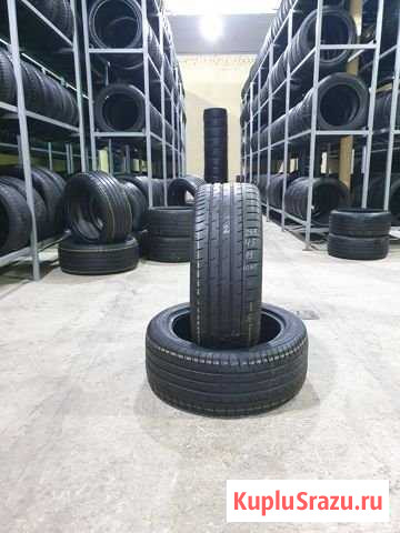 Лето Continental 255/45 R19 2шт Нальчик - изображение 1