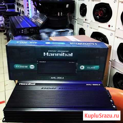 Усилитель 4-х канальный RMS 200.4 Сызрань - изображение 1