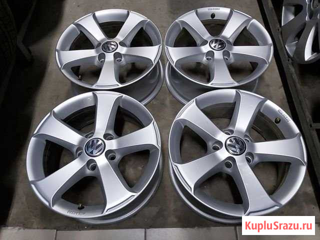 Volkswagen Tiguan (Польша) 16 (5*112) 6.5j ет+33 Барнаул - изображение 1