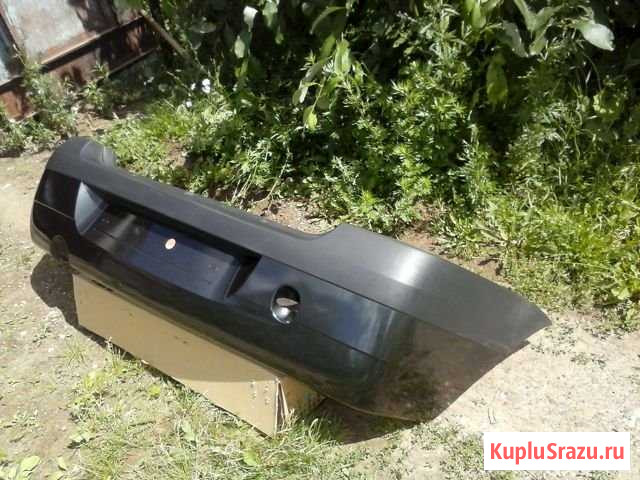 Бампер задний (Рено Логан) Козельск - изображение 1