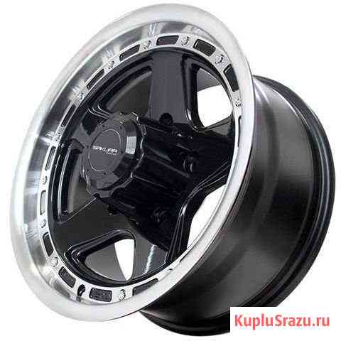 Литые Sakura Wheels R6601 (948) R16*8.0 / 5*150 Старый Оскол