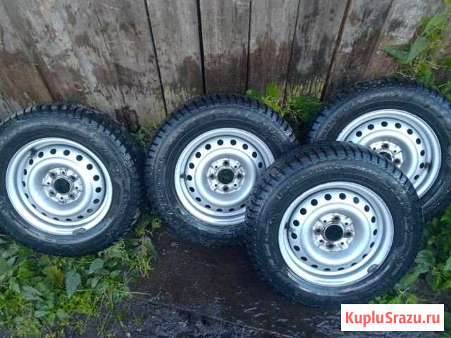 Колеса зима в сборе Ваз Петрозаводск - изображение 1