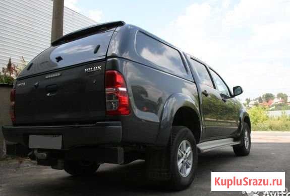 Toyota hilux кунг хмао, Ноябрьск Нефтеюганск - изображение 1