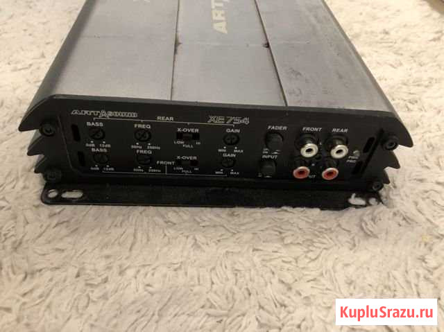 Усилитель 4-канальный Art Sound XE 754 Пушкин - изображение 1