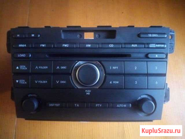 Штатное головное устройства Mazda CX-7 Томск - изображение 1