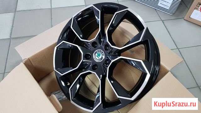 Диски R18 на Skoda VW Таганрог - изображение 1