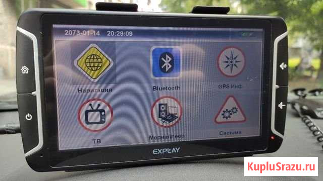 GPS - навигатор Explay Междуреченск - изображение 1