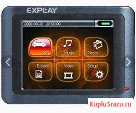 Навигатор Explay PN-350 Зуевка