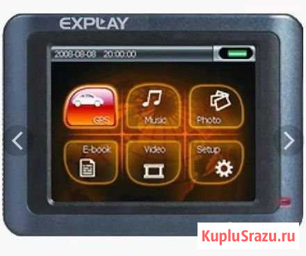 Навигатор Explay PN-350 Зуевка - изображение 1