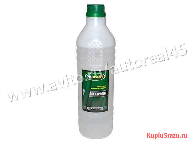 Электролит корректирующий 1,34 Oil Right 1л Курган - изображение 1