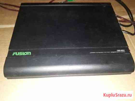 Усилитель fusion FBS-604 Сальск