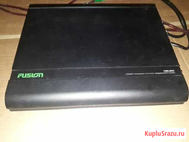 Усилитель fusion FBS-604 Сальск - изображение 1