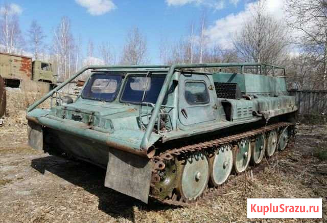 Продам гусеничный транспортёр Газ 71.1 Пошехонье - изображение 1