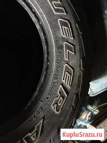 Шины 245/70R16 Плеханово - изображение 1