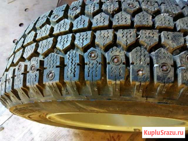 Зимнее колесо Безенчук - изображение 1