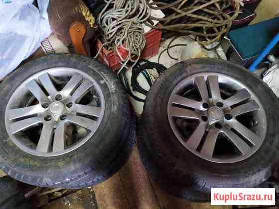 Продам резину и диски Ижевск