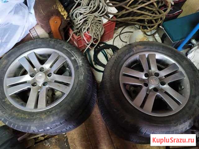 Продам резину и диски Ижевск - изображение 1