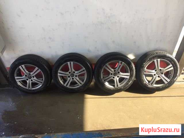 Колёса 205/60 R16 Scenic,Duster,Megane Ярославль - изображение 1