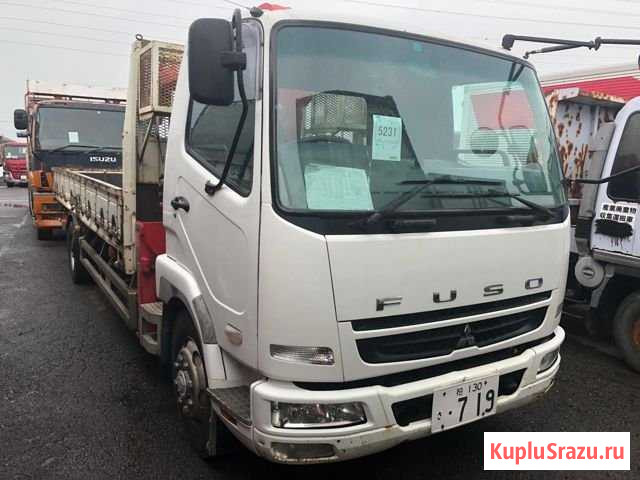 Mitsubishi fuso Fighter 2009 год борт/кран Краснодар - изображение 1