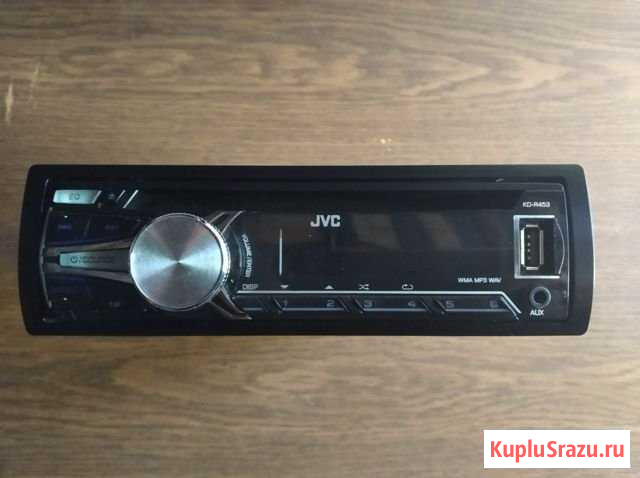 Магнитола JVC KD-R453 Ртищево - изображение 1