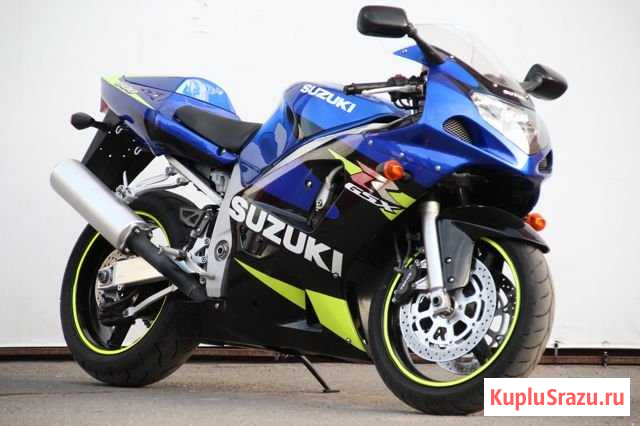 Suzuki GSX 600 R (1405) Улан-Удэ - изображение 1