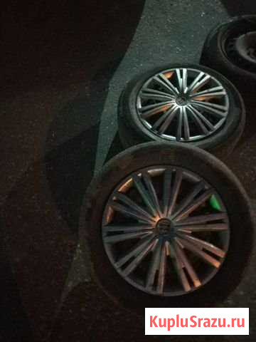 4 колеса ford volvo Ижевск - изображение 1