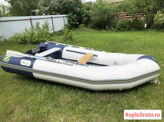 Надувная лодка Zodiac Cadet 340 LR Москва - изображение 1