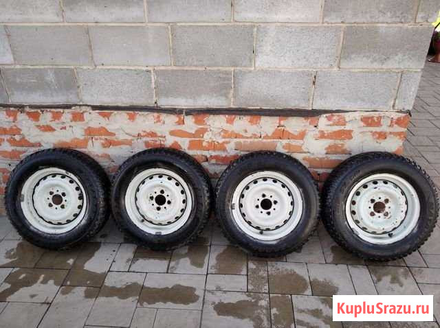 Зимние колеса в сборе Северный - изображение 1