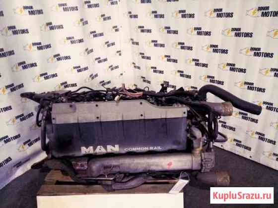 Двигатель MAN D2066LF01 2005 года Одинцово