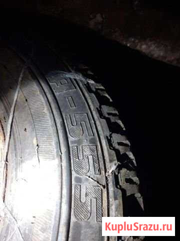 Шины с дисками на УАЗ Орёл - изображение 1