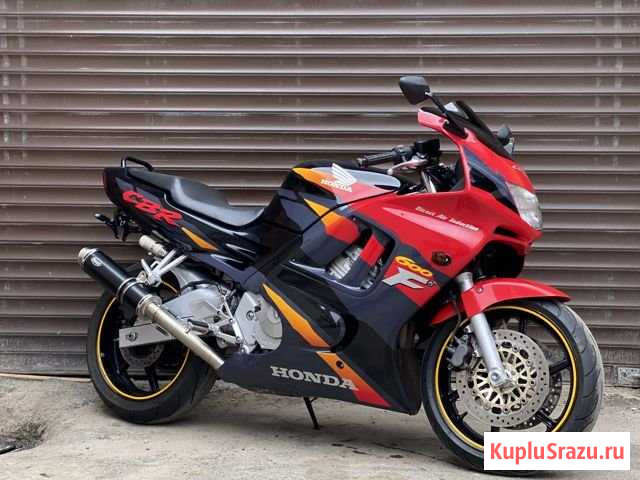 1A Honda CBR 600 F3 1996 год Тюмень - изображение 1