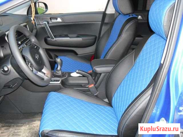 Авточехлы Kia Sportage Егорьевск - изображение 1