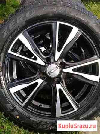 Зимняя резина Pirelli ICE zero 205/55 R16 Новосиньково