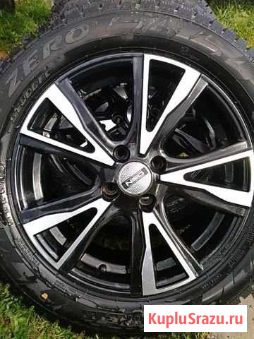 Зимняя резина Pirelli ICE zero 205/55 R16 Новосиньково - изображение 1