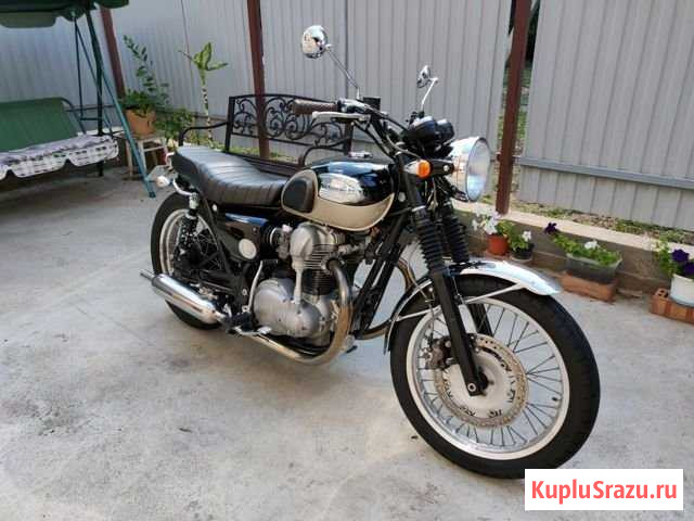 Kawasaki W650 2001г Оренбург - изображение 1