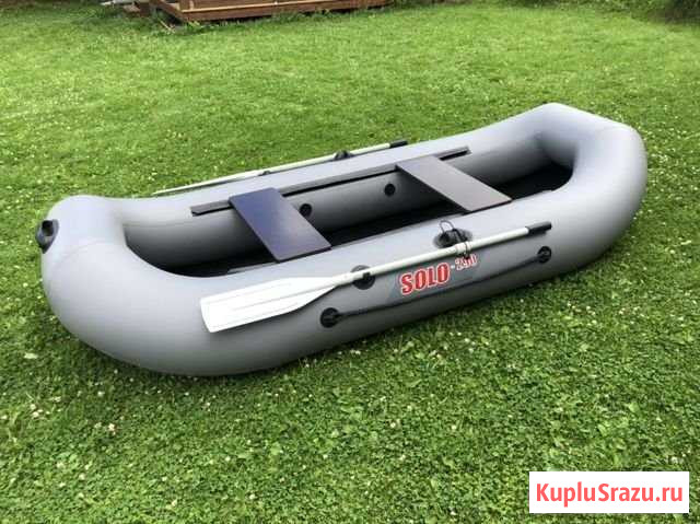 Надувная лодка solo 290 Санкт-Петербург - изображение 1