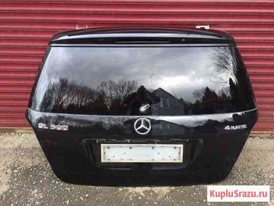Крышка багажника Mercedes GL164 Московский