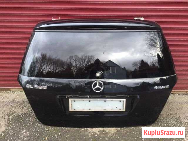 Крышка багажника Mercedes GL164 Московский - изображение 1