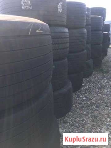 Грузовая шина бу Goodyear 435/50/R19,5 Art:1607 Кавказская - изображение 1