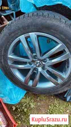 Колеса Сальвадор на Туарег Ижевск