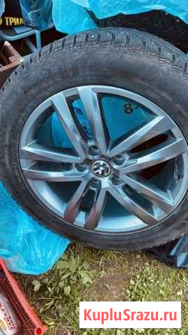 Колеса Сальвадор на Туарег Ижевск - изображение 1