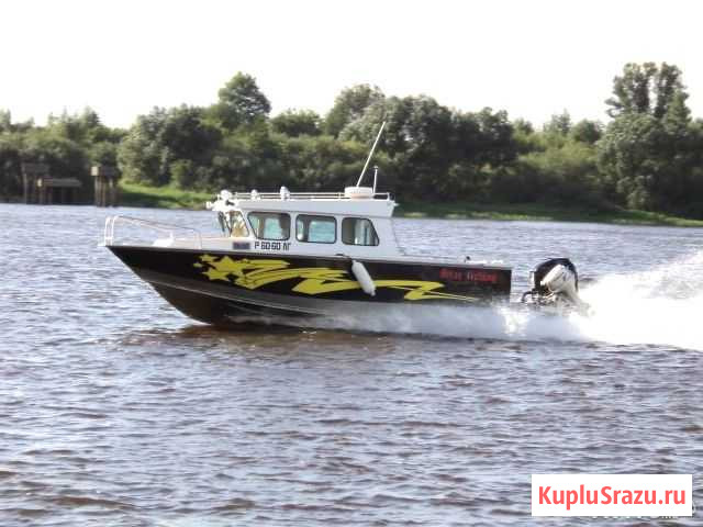 Продается катер Урал-830 Санкт-Петербург - изображение 1