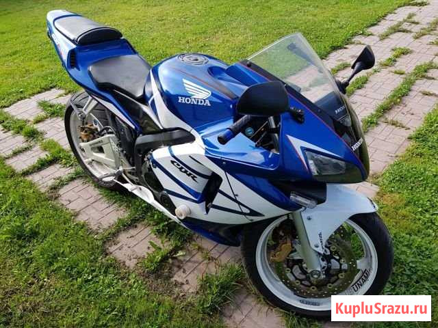 Продаётся мотоцикл Honda CBR 600 RR Санкт-Петербург - изображение 1
