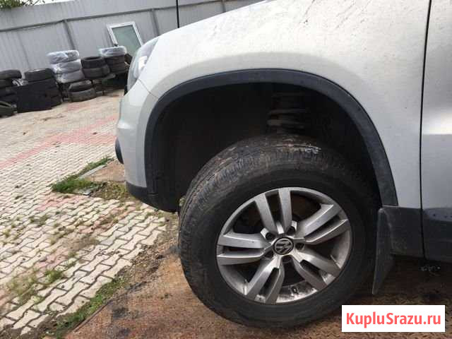 Колёса R16 2шт Фольксваген Тигуан. Оригинал Икша - изображение 1