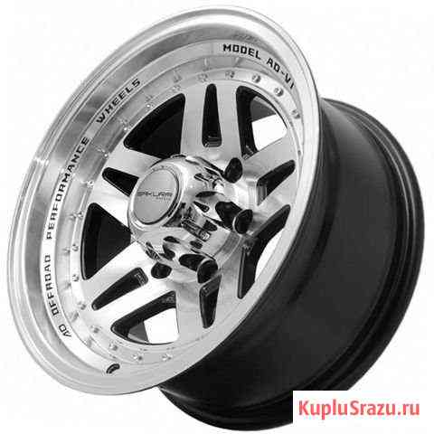 Литые Sakura Wheels R3917 (191) R16*8.0 / 6*139.7 Старый Оскол