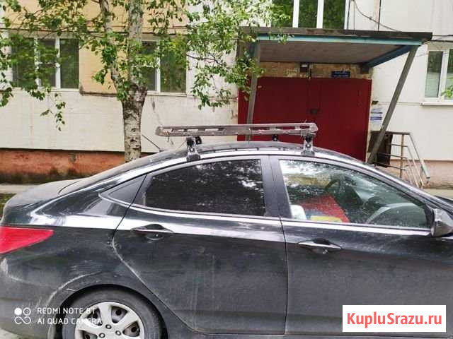 Рейлинги багаж на крышу хюндай Сургут - изображение 1