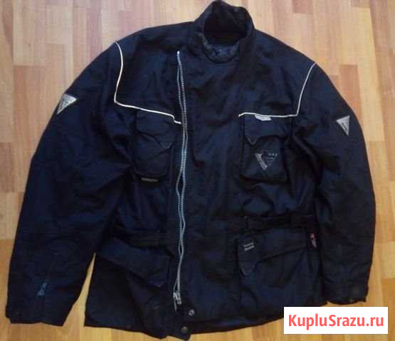 Мотокуртка немецкая размер XL Ижевск - изображение 1