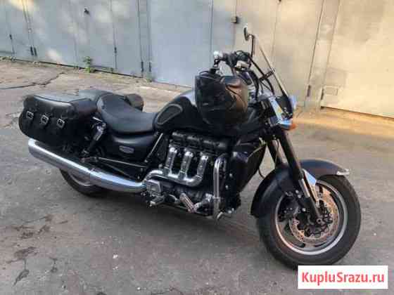 Продам Triumph Rocket III 2010 года выпуска, пробе Москва