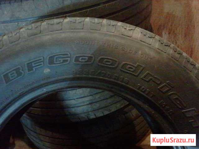 BF Goodrich R 16 225 70 Орёл - изображение 1