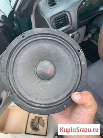 Колонки прайд руби 6.5 Сочи - изображение 1